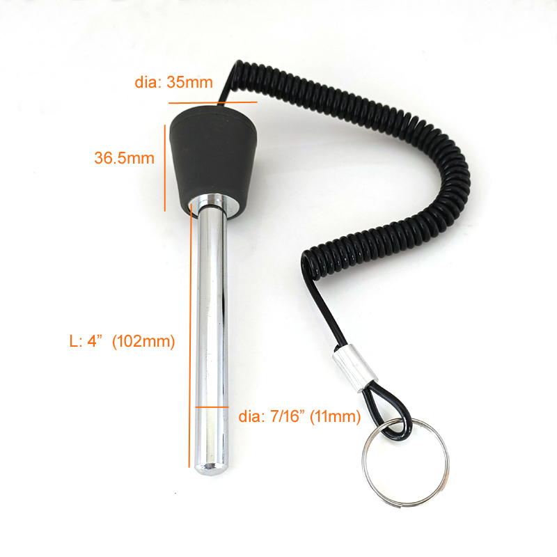 Replace magnetic weight stack pin for Life fitness- d11mm*102L  #7773