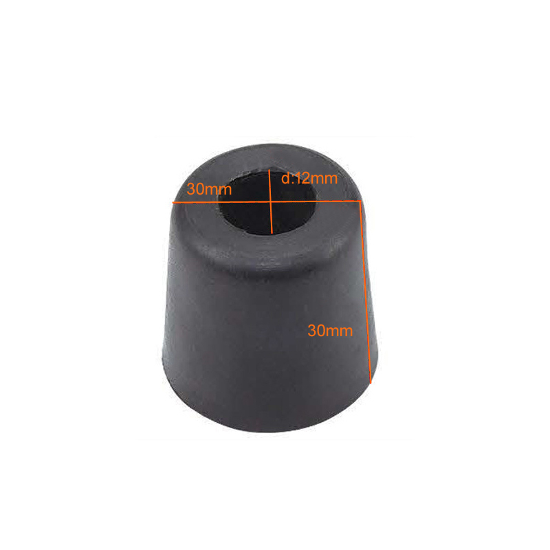 Rubber Bumper-D30*d12*H30 #7274