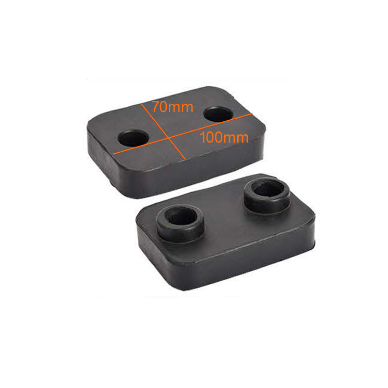 Rubber Bumper-L100*W70*H20 #6795