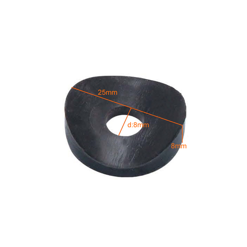 Rubber Bumper-D25*d8*H8 #7803
