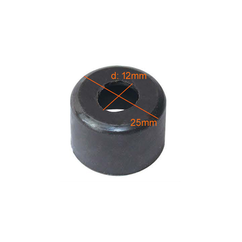 Rubber Bumper-D25*d12*H12 #6800