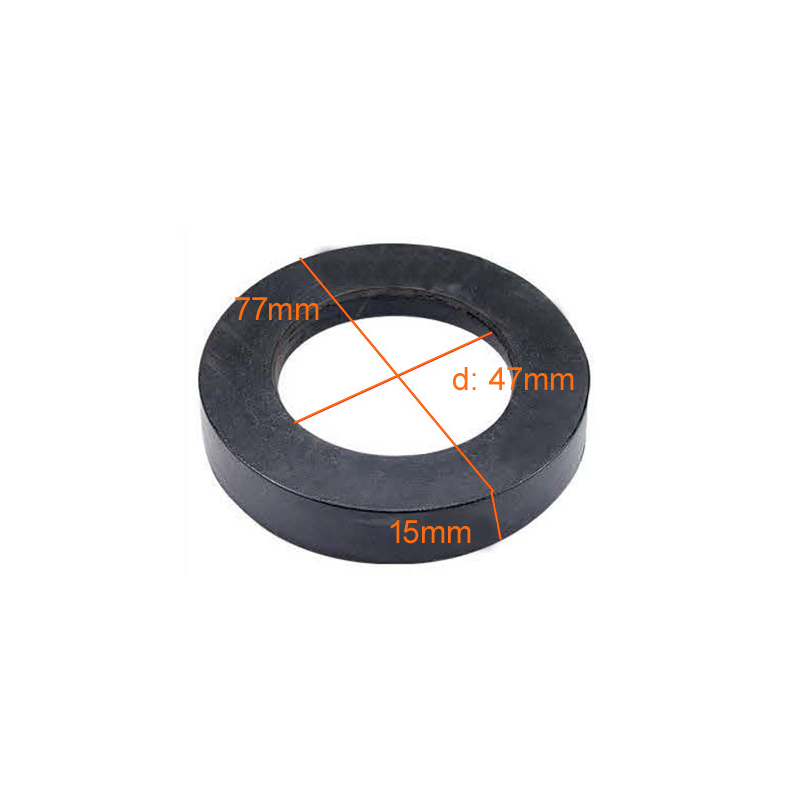 Rubber Bumper-D74*d46.5*H13 #7269