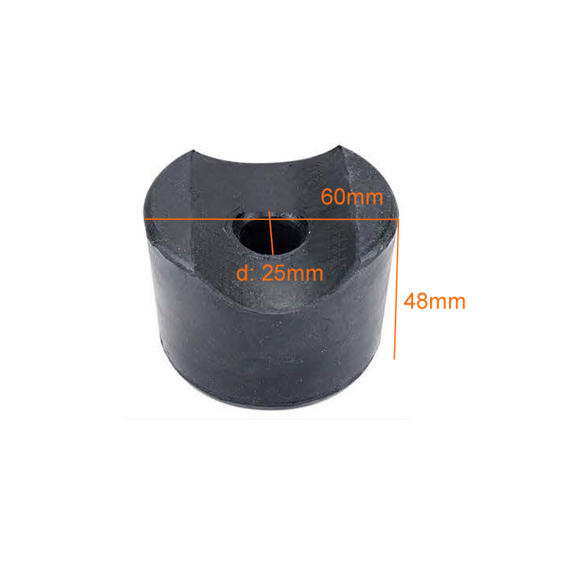 Rubber Bumper-D60*d17*H48 #7264