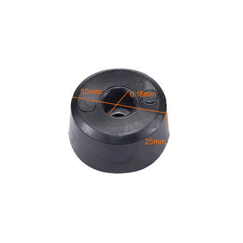 Rubber Bumper-D50*d16*H25 #7267