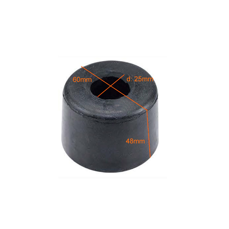 Rubber Bumper-D60*d25*H48 #7265