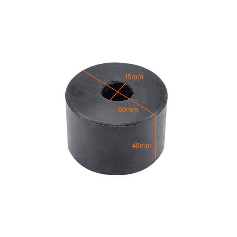 Rubber Bumper-D60*d15*H48 #7263
