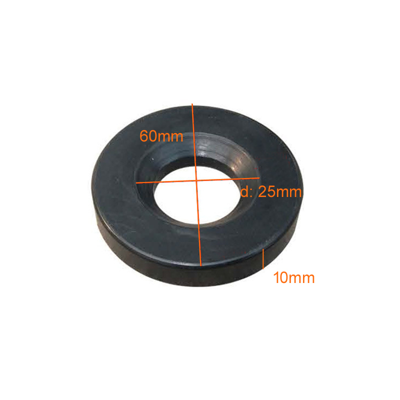 Rubber Bumper-D60*d25*H10 #7271