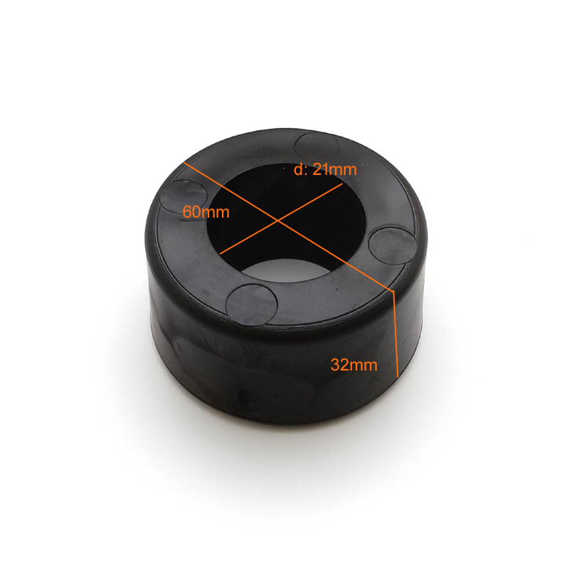 Rubber Bumper-D60*d26*H30 #7266
