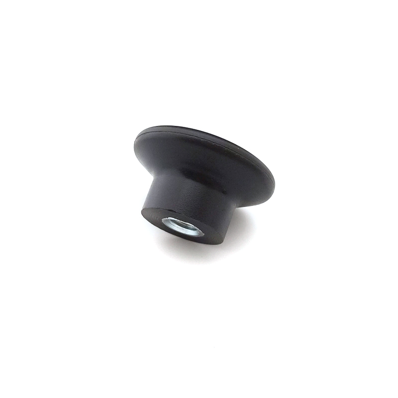 Handle knob for selector pin dia 45mm,M8 (5/16")  M10, 3/8" fine thread  #7900