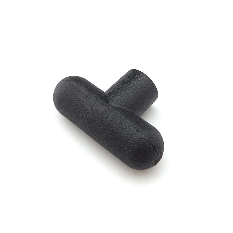 T- Handle knob for selector pin dia 57mm,M8 (5/16")  M10, 3/8" fine thread  #7660