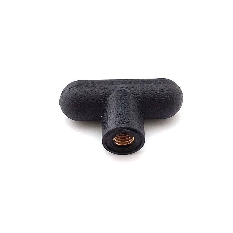 T- Handle knob for selector pin dia 57mm,M8 (5/16")  M10, 3/8" fine thread  #7660