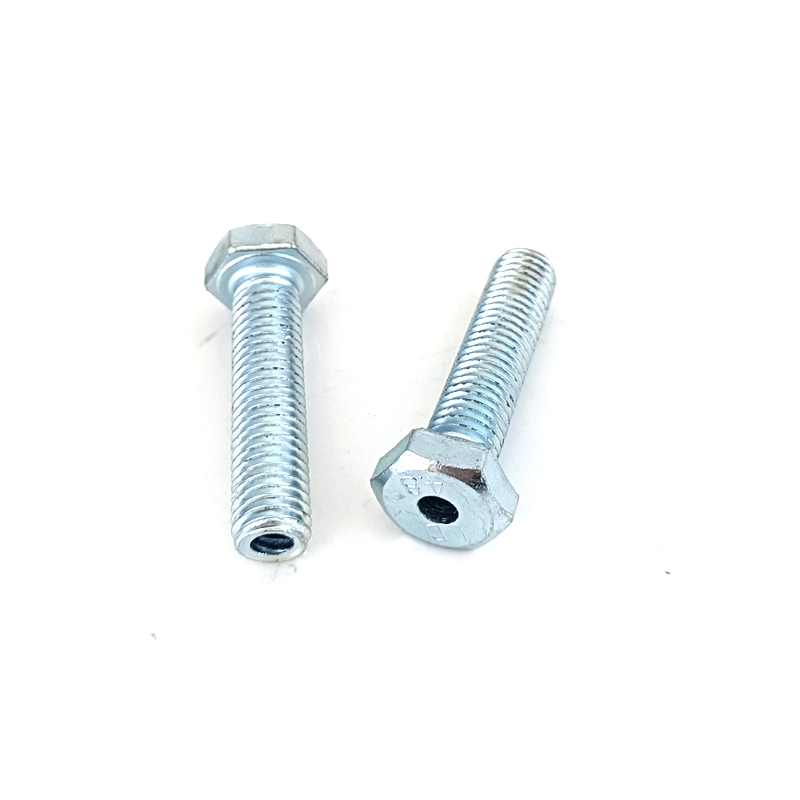 M14 Threaded Hex Head Bolt For 4/5/6mm Gym Cable Wire 5019