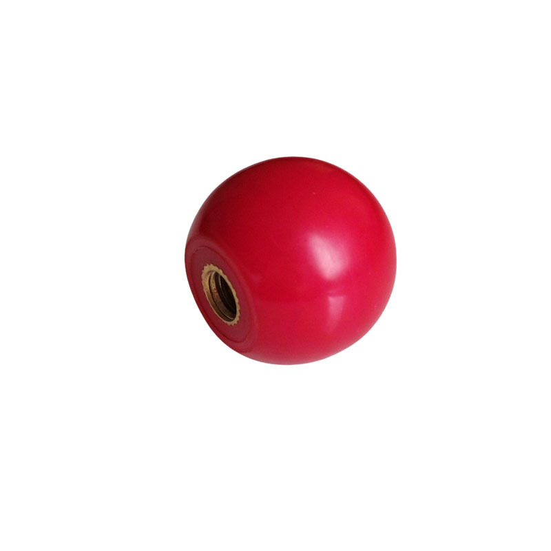 Plastic ball knob,Dia 1" thread size M6 #6729