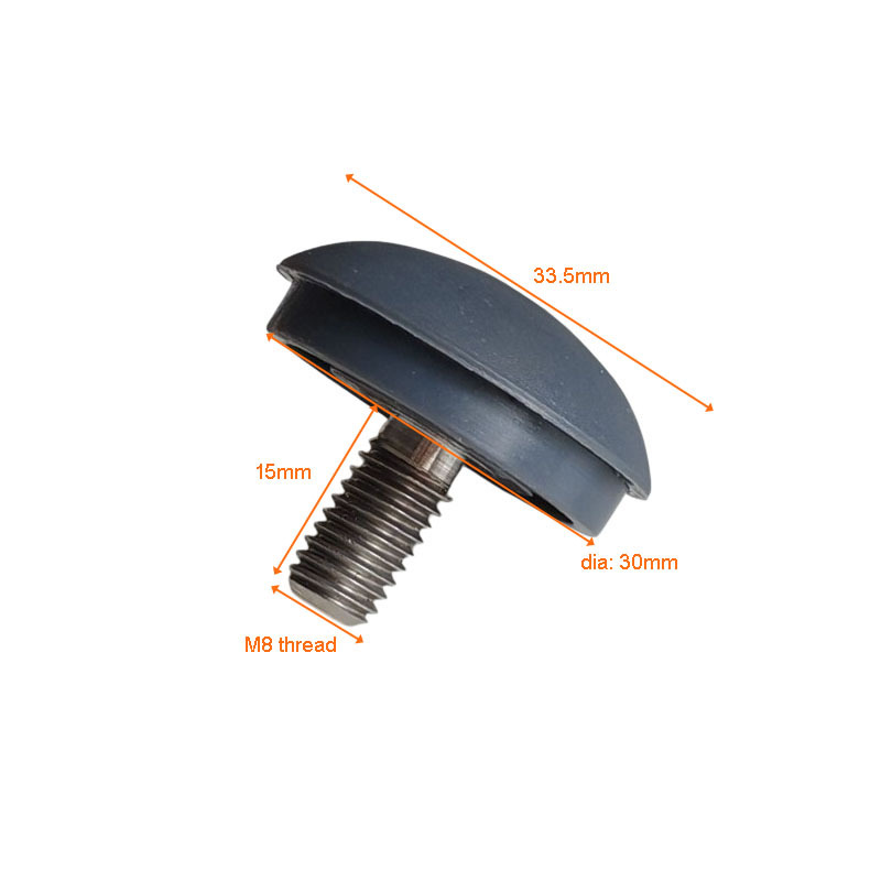 Technogym replacement grip end cap #6974-B