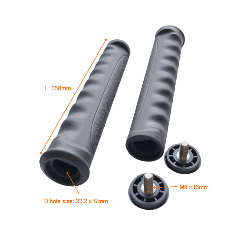 Technogym replacement handle grips 22.2x250mm #6974