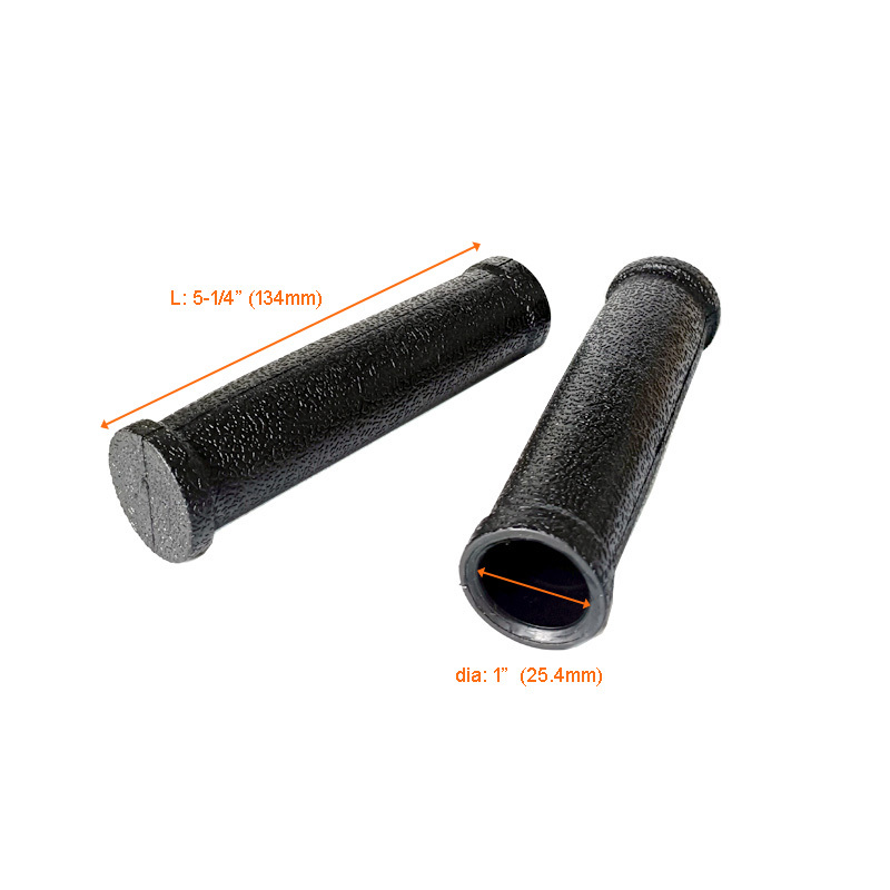 d25.4*134L Rubber Handle Grips  #7995