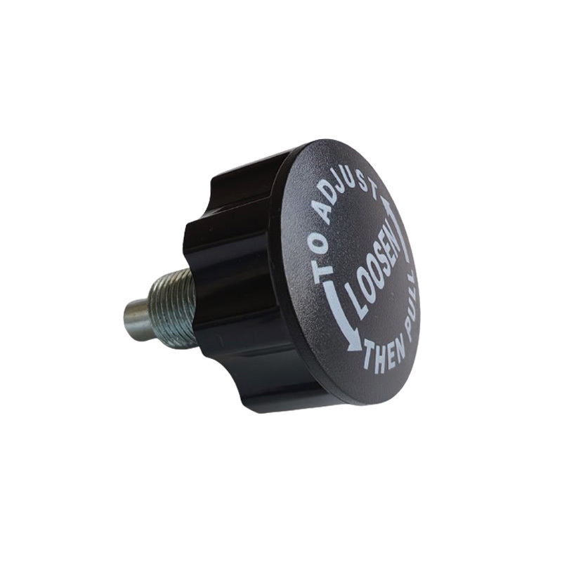 M18*20L Thread Pop Pin Knob Black