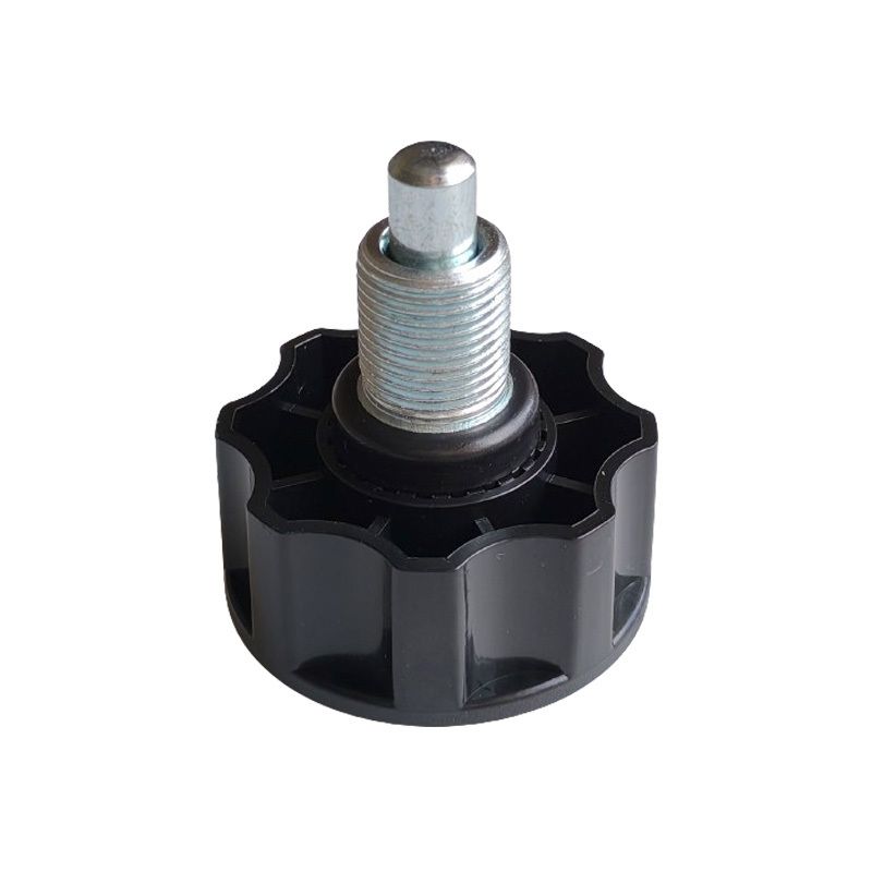 M18*20L Thread Pop Pin Knob Black