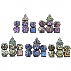 Black Plating Photosensitive Powder Metal dice（Enamel）