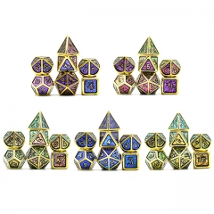 Golden Plating Photosensitive Powder Metal dice（Enamel）