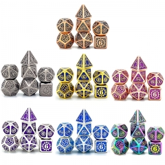 Colorful Metal Dice(Gearwheel)