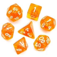 Orange Tangerine Dice