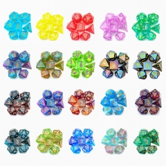 Acrylic Dice Sample Pack (40set)