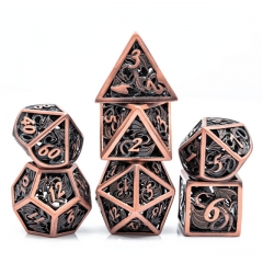 Hollow Metal DND Dice（Dragon）