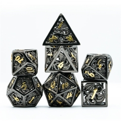 Hollow Metal DND Dice（Dragon）