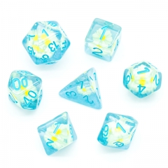 Sunflower Dice（The flowers are made by resin）