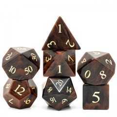 Swan Gemstone Dice