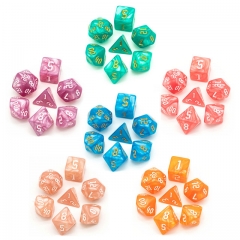 Macaron Colors Dice