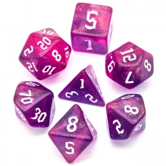 Acrylic Glitter Dice