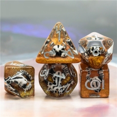 Desert Bull Head Dice