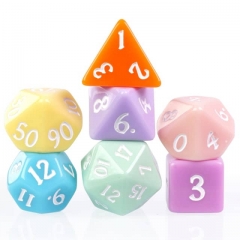 Macaron Colors Dice