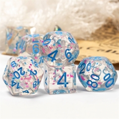 Glitter Stars  Dice Series  for DND RPG MTG