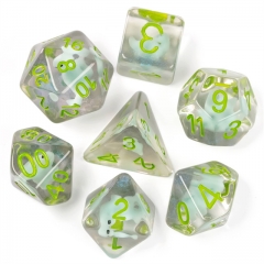 Dinosaur Dice (Green Font)