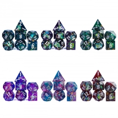 Handmade Glitter Paper&glodfoil Dice