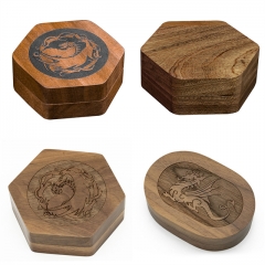 Dragon Series Small Wooden Box