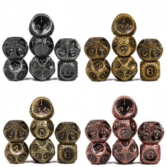 Ancient Metal Dice（Stone）