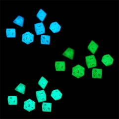 Glows in the Dark Dice