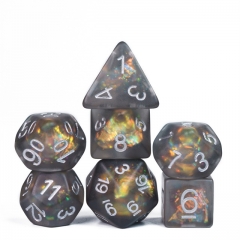 Frosted Candy Paper Dice