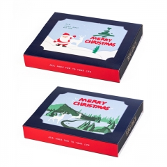 Christmas Gift Box with 5 Sets of Random Metal Dice