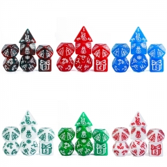 Christmas Series Dice with Box