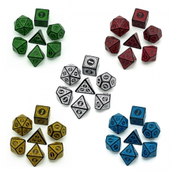 Acrylic Pattern Dice（Window Lattice）