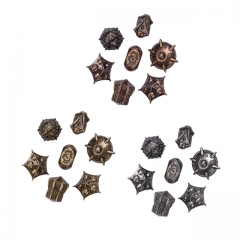 Barrel Metal Dice（Dragon Set）