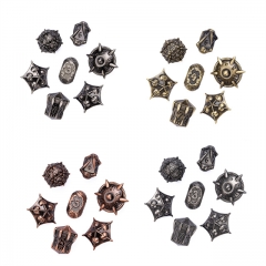 Ancient Metal Dice（Dragon Set）