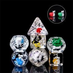 7 Color Snail Dice