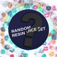 Random Resin Dice