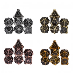 Ancient Metal Dice（Dragon Bones）